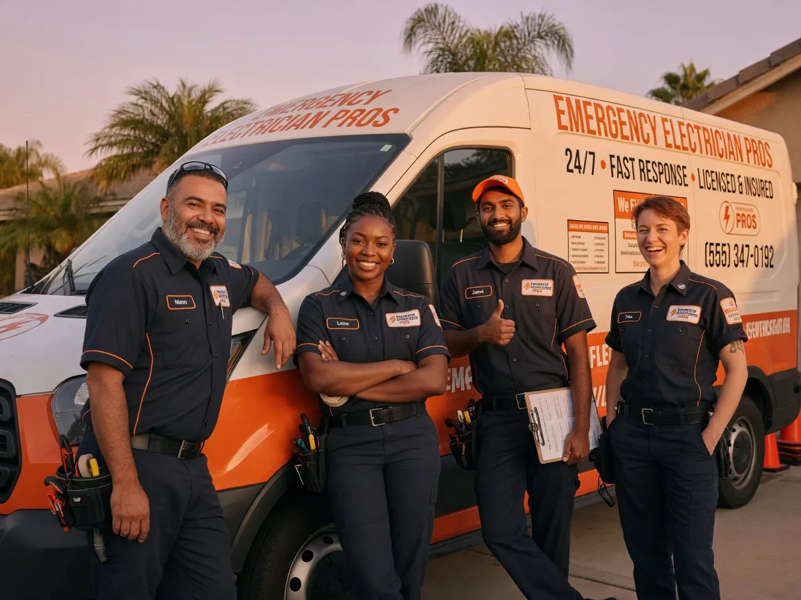 Emergency Electrician company in Rawlings, MD